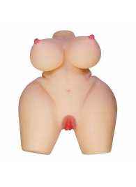 Телесный мастурбатор-торс Grace - Baile - в Омске купить с доставкой