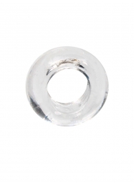 Прозрачное эрекционное кольцо-бублик - Sex Expert - в Омске купить с доставкой