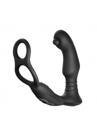 Черный массажер простаты Nexus Simul8 Orbit Edition - Nexus Range - в Омске купить с доставкой