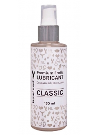 Лубрикант на водной основе NewLevel Classic - 150 мл. - NewLevel - купить с доставкой в Омске