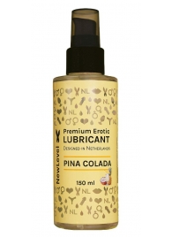 Ароматизированный лубрикант на водной основе NewLevel Pina Colada - 150 мл. - NewLevel - купить с доставкой в Омске