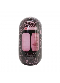 Розовый мастурбатор Athena - Baile - в Омске купить с доставкой