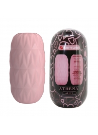 Розовый мастурбатор Athena - Baile - в Омске купить с доставкой