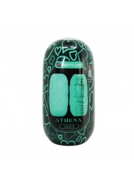 Зеленый мастурбатор Athena - Baile - в Омске купить с доставкой