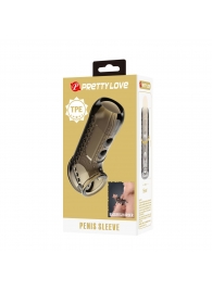 Дымчатая насадка на пенис Farrel - Baile - в Омске купить с доставкой