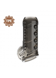 Дымчатая насадка на пенис Farrel - Baile - в Омске купить с доставкой