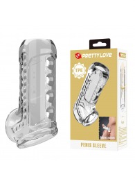 Прозрачная насадка на пенис Farrel - Baile - в Омске купить с доставкой