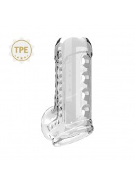 Прозрачная насадка на пенис Farrel - Baile - в Омске купить с доставкой