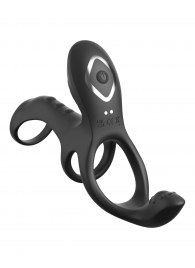 Черная насадка на пенис Ultimate Couples Cage Max - Pipedream - в Омске купить с доставкой