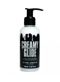 Лубрикант на водной основе Creamy Glide с консистенцией спермы - 150 мл. - Strap-on-me - купить с доставкой в Омске