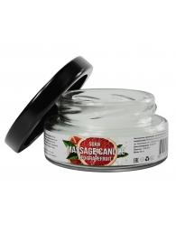 Массажная свеча «Красный грейпфрут» - 50 мл. - SGAN - купить с доставкой в Омске