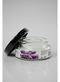 Массажная свеча «Сирень» - 50 мл. - SGAN - купить с доставкой в Омске