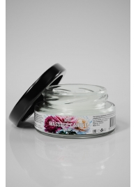 Массажная свеча «Цветущий пион» - 50 мл. - SGAN - купить с доставкой в Омске