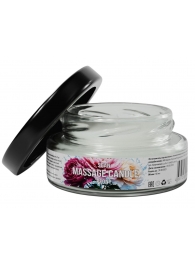 Массажная свеча «Цветущий пион» - 50 мл. - SGAN - купить с доставкой в Омске