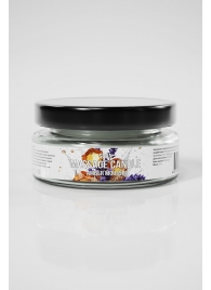 Массажная свеча «Янтарный мусс» - 50 мл. - SGAN - купить с доставкой в Омске