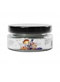 Массажная свеча «Янтарный мусс» - 50 мл. - SGAN - купить с доставкой в Омске