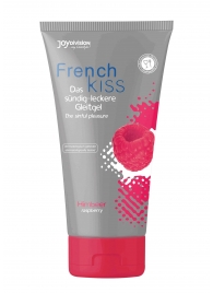 Съедобная смазка на водной основе JoyDivision Frenchkiss со вкусом малины -  75 мл. - Joy Division - купить с доставкой в Омске