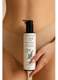 Натуральный лубрикант на водной основе Pleasure Lab Organic Rosemary - 185 мл. - Pleasure Lab - купить с доставкой в Омске