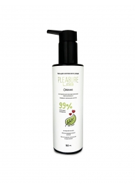 Натуральный лубрикант на водной основе Pleasure Lab Organic - 185 мл. - Pleasure Lab - купить с доставкой в Омске