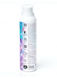 Шиммер для массажа с хрустящей пенкой Passion Cloud - 150 мл. - SGAN - купить с доставкой в Омске