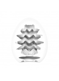 Мастурбатор-яйцо Tenga Egg Wavy - Tenga - в Омске купить с доставкой