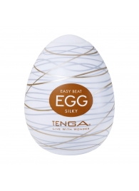 Мастурбатор-яйцо Tenga Egg Silky - Tenga - в Омске купить с доставкой