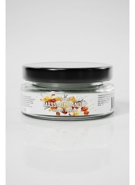 Массажная свеча «Амбра и ваниль» - 50 мл. - SGAN - купить с доставкой в Омске