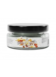 Массажная свеча «Амбра и ваниль» - 50 мл. - SGAN - купить с доставкой в Омске