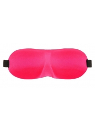 Розовая глухая маска на резинке - Sitabella - купить с доставкой в Омске