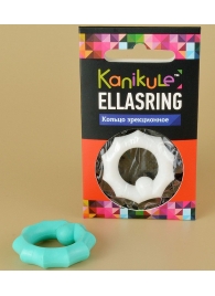 Цветное фигурное эрекционное кольцо Love Ring - Sitabella - в Омске купить с доставкой