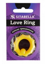 Цветное эрекционное кольцо Love Ring - Sitabella - в Омске купить с доставкой