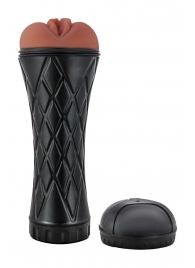 Коричневый мастурбатор-вагина Marly - Dream Toys - в Омске купить с доставкой