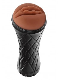 Коричневый мастурбатор-вагина Marly - Dream Toys - в Омске купить с доставкой