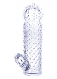 Набор из 2 прозрачных насадок на член Seductive Tickler Sleeves - NMC - в Омске купить с доставкой