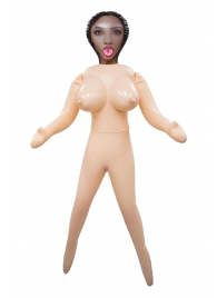 Телесная надувная секс-кукла с 3 любовными отверстиями - NMC - в Омске купить с доставкой