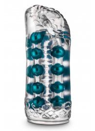 Прозрачный мастурбатор-вагина Super Stroker - Blush Novelties - в Омске купить с доставкой