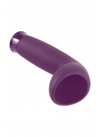 Фиолетовый стимулятор для головки полового члена Glans Stimulator - NMC - в Омске купить с доставкой
