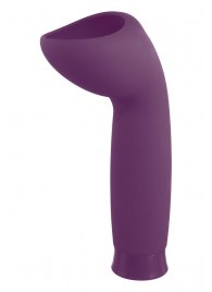 Фиолетовый стимулятор для головки полового члена Glans Stimulator - NMC - в Омске купить с доставкой