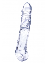 Прозрачная насадка-удлинитель Length Enhancer с подхватом - 22,3 см. - NMC - в Омске купить с доставкой