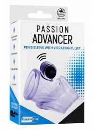 Прозрачная насадка на член Passion Advancer - NMC - в Омске купить с доставкой