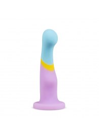 Цветной силиконовый стимулятор простаты Artisan - 15,2 см. - Blush Novelties - в Омске купить с доставкой