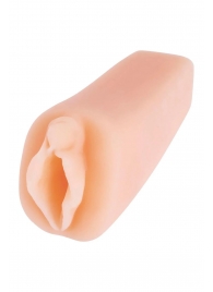 Телесный мастурбатор-вагина Clit Orgasm - NMC - в Омске купить с доставкой