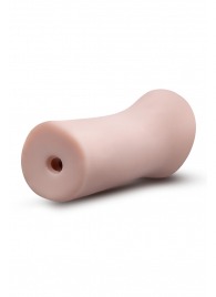 Телесный мастурбатор-ротик Candi - Blush Novelties - в Омске купить с доставкой