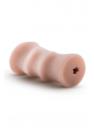 Телесный мастурбатор-анус Cassie - Blush Novelties - в Омске купить с доставкой