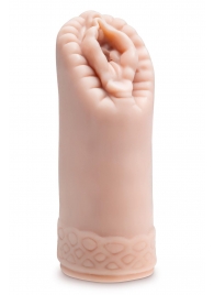 Телесный мастурбатор-вагина Alyssa - Blush Novelties - в Омске купить с доставкой