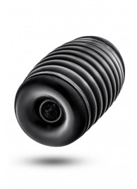 Черный мастурбатор Grasp - Blush Novelties - в Омске купить с доставкой