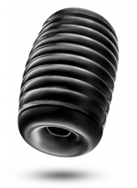 Черный мастурбатор Grasp - Blush Novelties - в Омске купить с доставкой