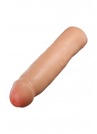 Телесная насадка-удлинитель Tenacity - 21,6 см. - Blush Novelties - в Омске купить с доставкой