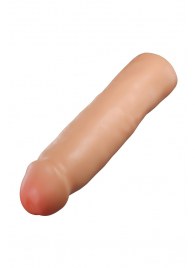 Телесная насадка-удлинитель Vindicate - 21,6 см. - Blush Novelties - в Омске купить с доставкой