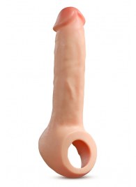 Телесная насадка-удлинитель Thrive 8.75 Inch Realistic Penis Extender Sleeve - 22,2 см. - Blush Novelties - в Омске купить с доставкой